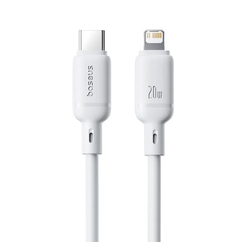 Baseus Silky Series Cable Type-C to iP 20W Fast Charging