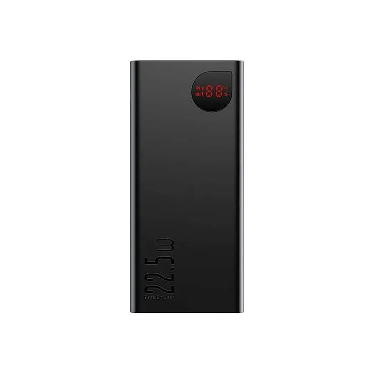 Baseus Adaman 22.5W 20000mAh Metal Digital Display Quick Charge Power Bank