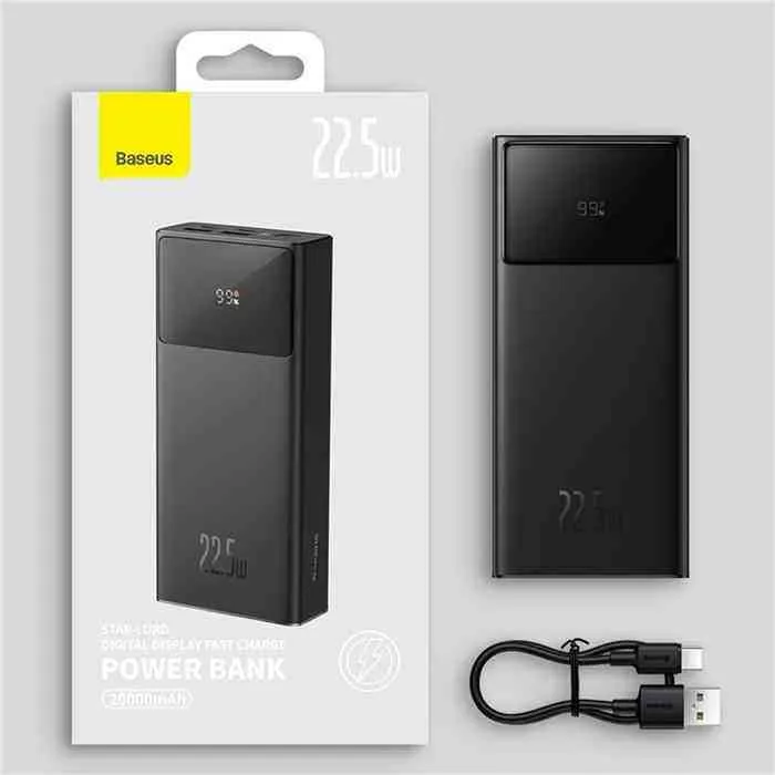 Baseus Star-Lord 22.5W 30000mAh Power Bank