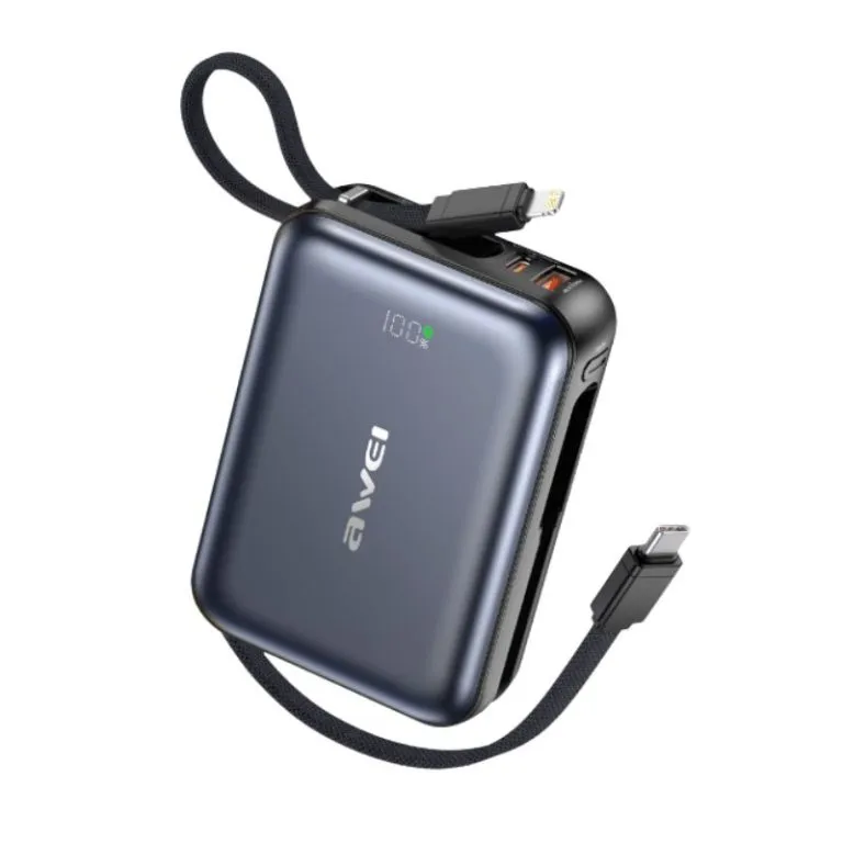 Awei C03 45W Fast Charging Power Bank - 20000mAh