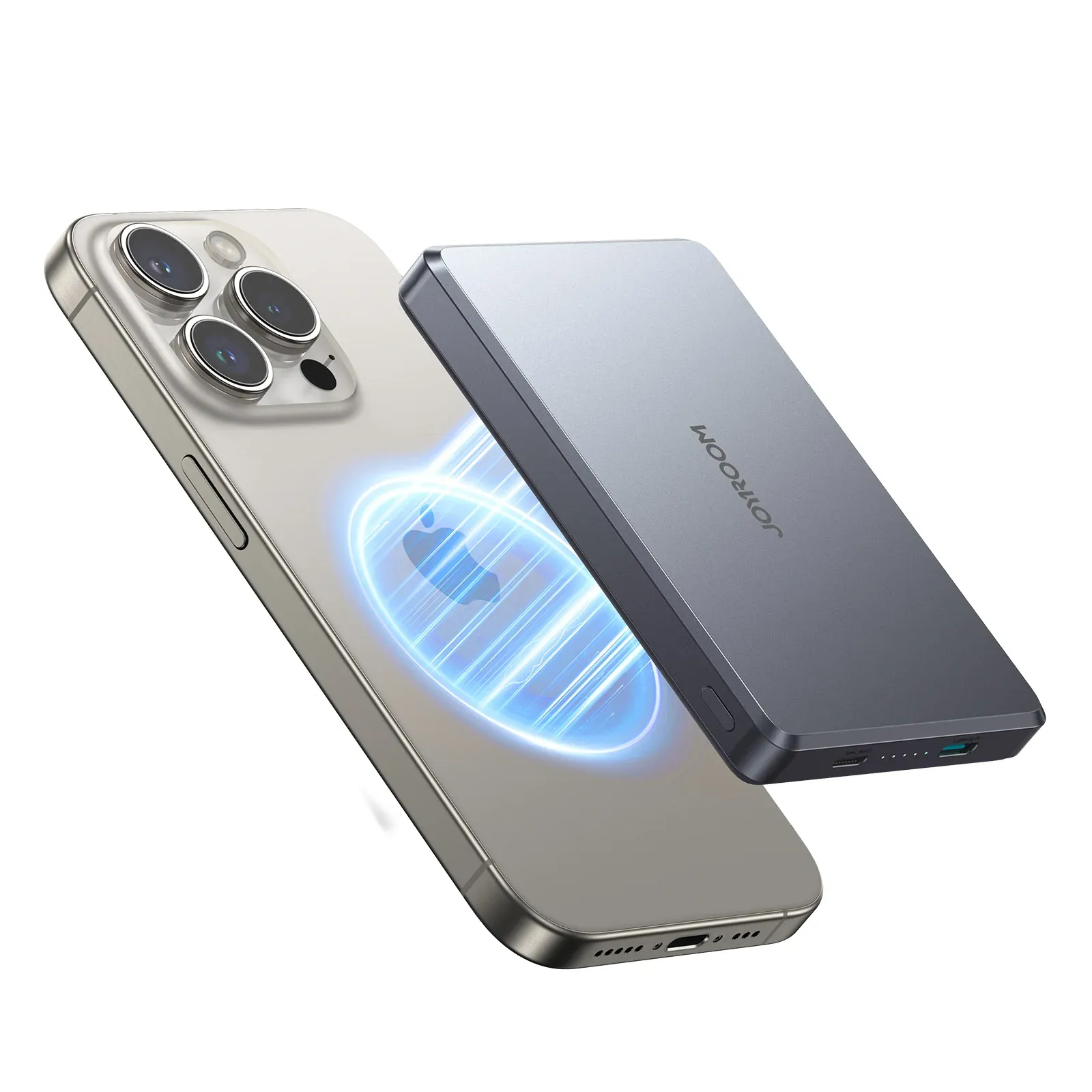 Joyroom JR-PBM08 Pro 10000mAh 20W Metal Magnetic Wireless Power Bank