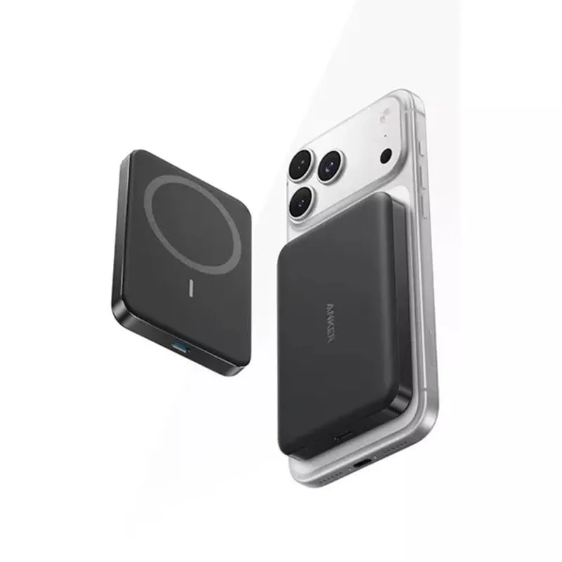 Anker MagGo 10,000mAh Slim Magnetic Wireless Power Bank । 18 Months Warranty