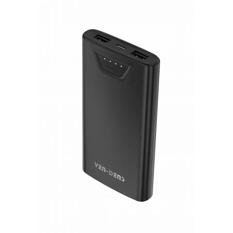 Ven-Dens 10000 mAh High Quality Power Bank