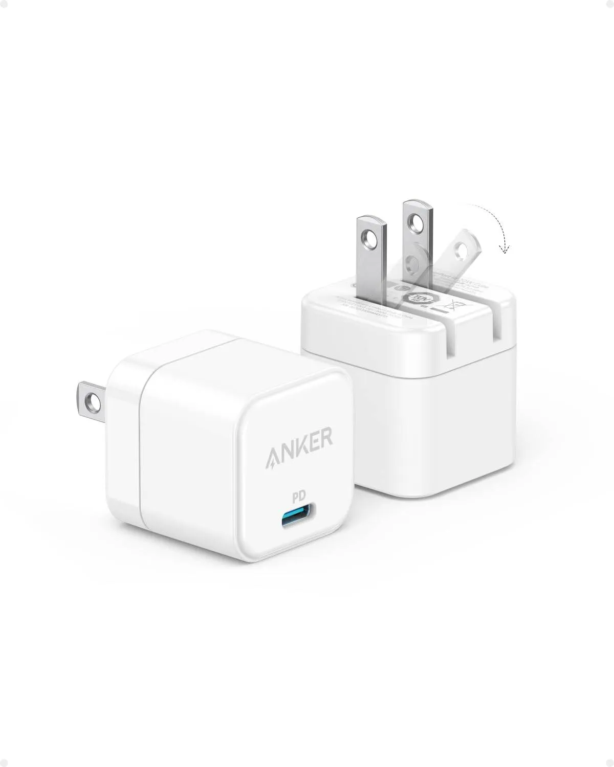Anker PowerPort III 20W Cube । 18 Months Warranty