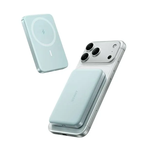 Anker MagGo 10,000mAh Slim Magnetic Wireless Power Bank । 18 Months Warranty