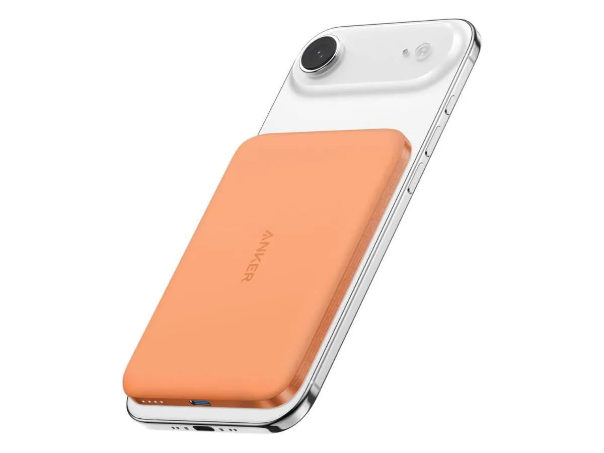 Anker Nano MagGo 5000mAh Slim Magnetic Wireless Power Bank