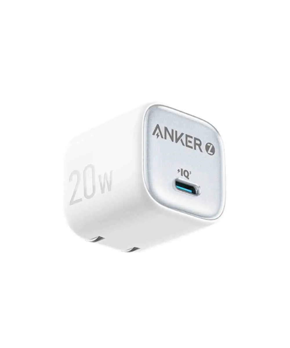 Anker Zolo 20W IQ PD Fast Charger । 18 Months Official Warranty