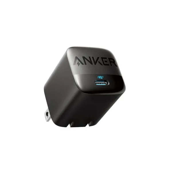 Anker 313 GaN 30W PIQ 3.0 GaN+PD । 18 Months Warranty