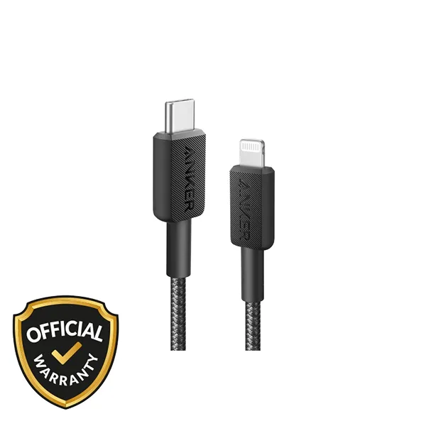Anker USB-C to Lightning Cable (3ft)